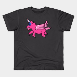 Unicorn Party Kids T-Shirt